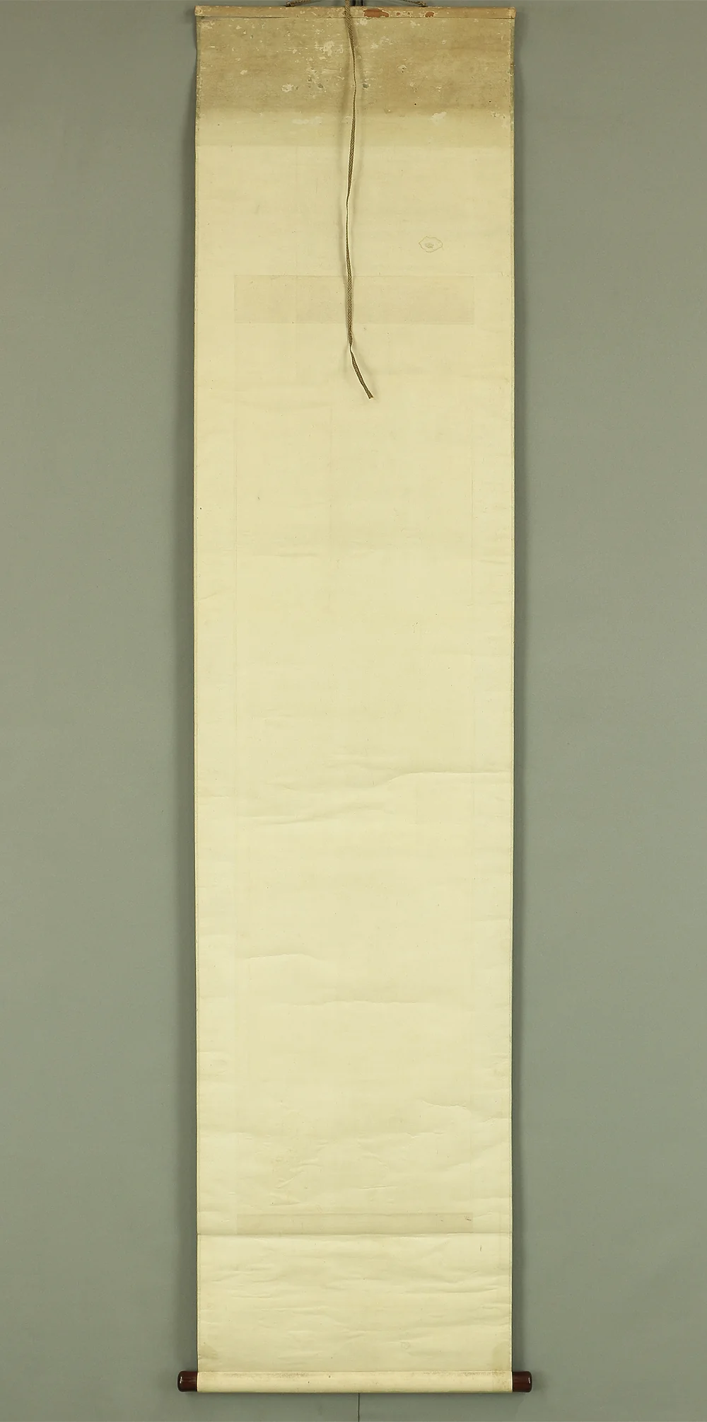与謝蕪村 Yosa Buson  (1716-1784) Japanese antique art kakejiku kakemono wall hanging scroll / Pots A430 - Image 11