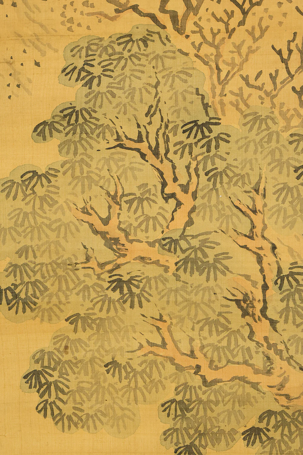 与謝蕪村 Yosa Buson (1716-1784) Japanese antique art kakejiku kakemono wall hanging scroll / Sansui Landscapes Traveller on Mountain Path with Box RD868 - Image 16