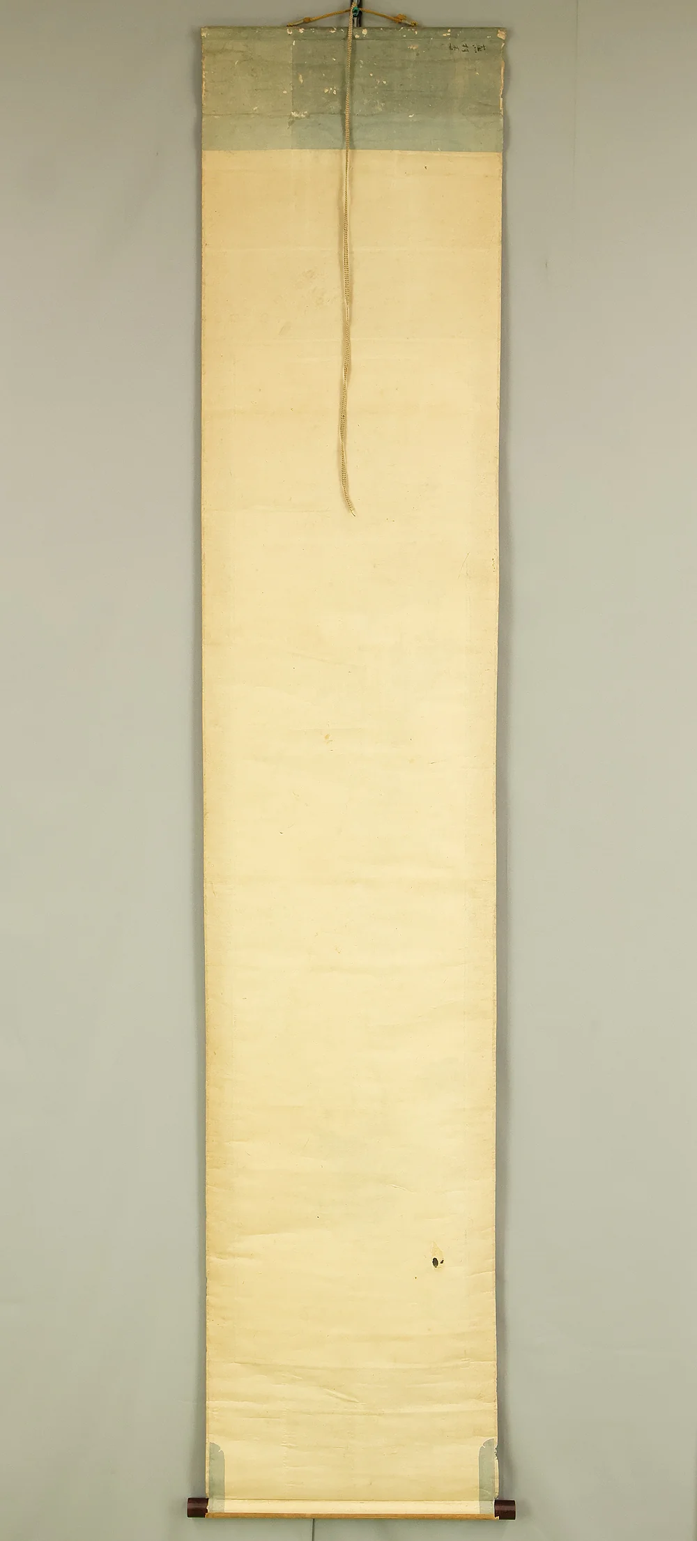 与謝蕪村 Yosa Buson (1716-1784) Japanese antique art kakejiku kakemono wall hanging scroll / Suiboku Ink Plum Tree with Box RE322 - Image 18