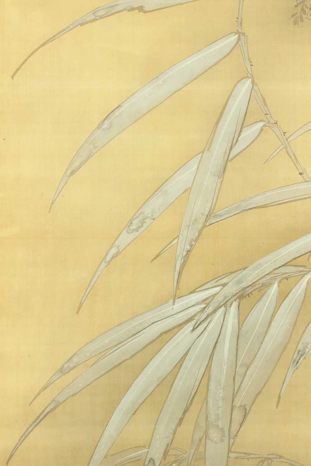 弓家恒畝 Yuge Koho (b1901) Japanese art kakejiku kakemono wall hanging scroll / Moon, Wild Geese, and Reeds with Box RD200 - Image 13