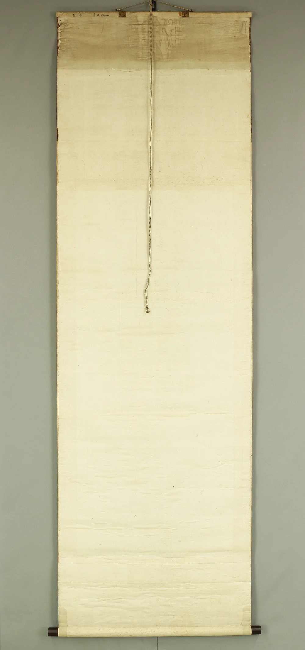 湯川松堂 Yukawa Shodo (1868-1955) Japanese art kakejiku kakemono wall hanging scroll / Peony and Butterflys RB947 - Image 14