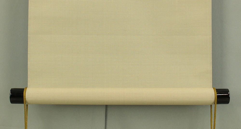 雪尾要道 Yukio Yodo (b1912) Daitoku-ji Japanese Zen kakejiku kakemono hanging scroll for Tea ceremony / 白珪尚可磨 Hakkei Nao Migakubeshi with Original Box (Tomobako) RD655 - Image 8