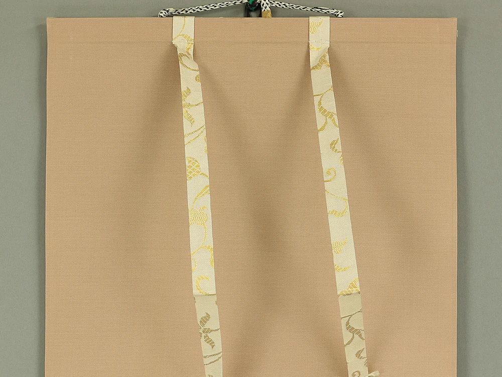 雪尾要道 Yukio Yodo Daitoku-ji Japanese Zen kakejiku kakemono wall hanging scroll / 閑坐聴松風 Kanzashite Shofuwo Kiku with Original Box (Tomobako) A927 - Image 3