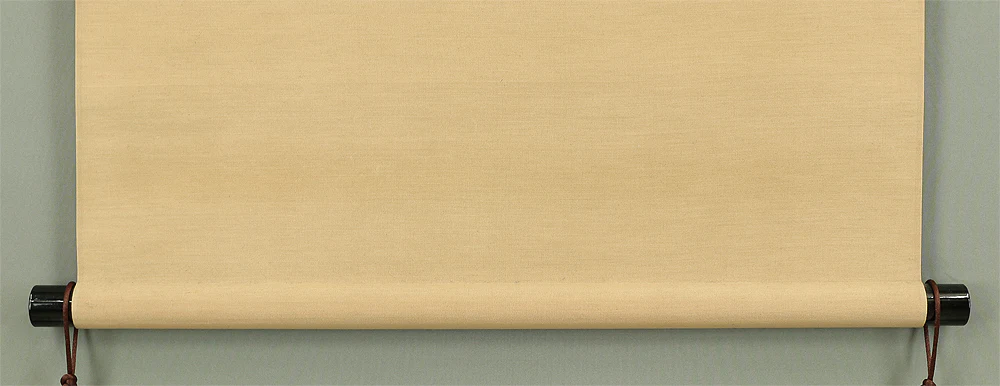 雪尾要道 Yukio Yodo Daitoku-ji Japanese Zen kakejiku kakemono wall hanging scroll / 円相 Enso A234 - Image 9