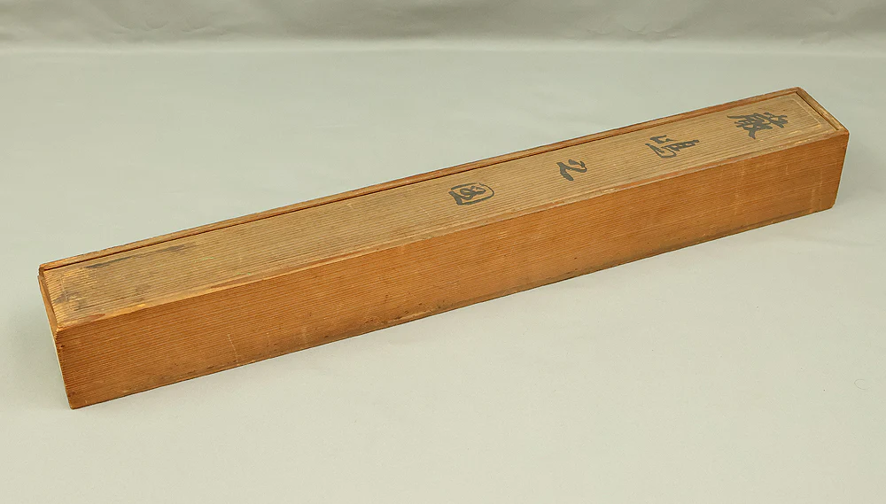 林半嶺 Hayashi Hanrei (active 1890-1940) Japanese art kakejiku kakemono wall hanging scroll / Itsukushima Shrine in Hiroshima, Covered in Snow with Original Box (Tomobako) RE587 - Image 20
