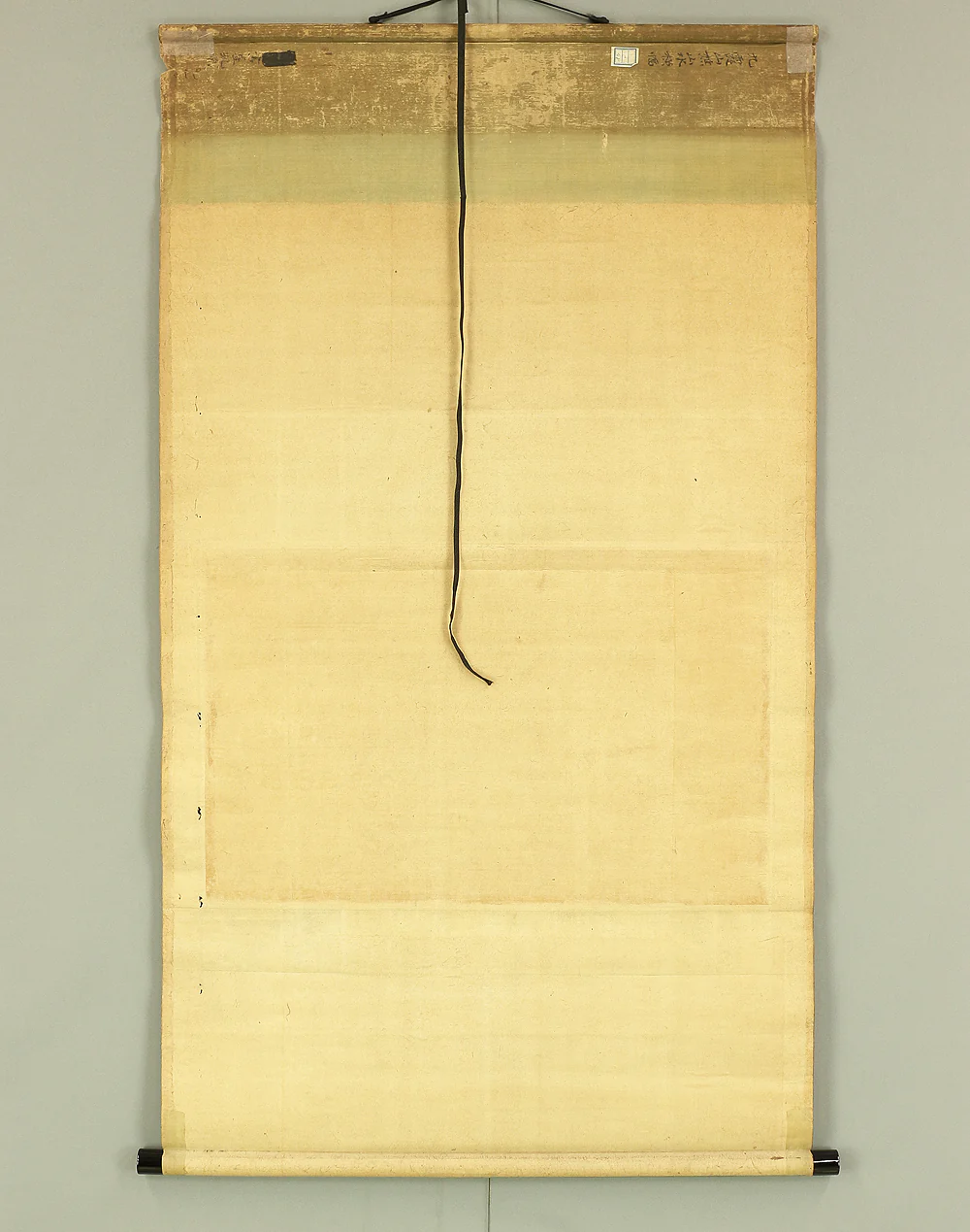 池大雅 Ike no Taiga (1723-1776) Japanese art kakejiku kakemono wall hanging scroll / Sansui Landscapes Mountains and Rivers RB967 - Image 17