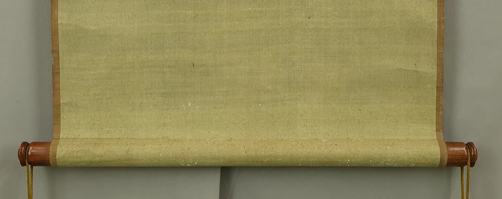池大雅 Ike no Taiga (1723-1776) Japanese antique art kakejiku kakemono wall hanging scroll / Young Bamboo RE860 - Image 14