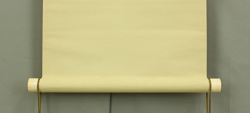 如庵主 Joanshu Japanese Zen kakejiku kakemono hanging scroll for Tea ceremony / 玉雪開花 Gyokusetsu Kaika RC572 - Image 7