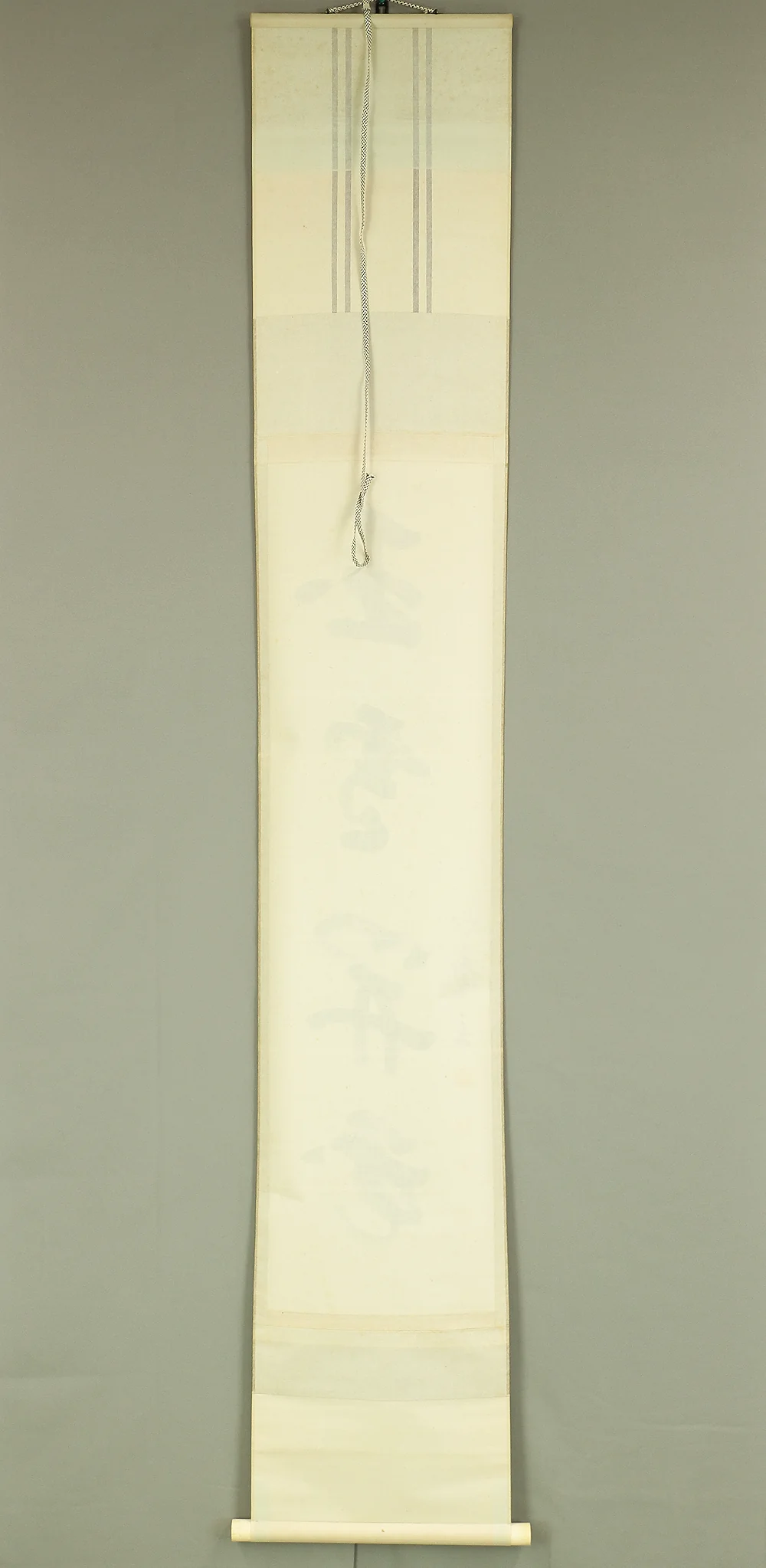如庵主 Joanshu Japanese Zen kakejiku kakemono hanging scroll for Tea ceremony / 玉雪開花 Gyokusetsu Kaika RC572 - Image 8