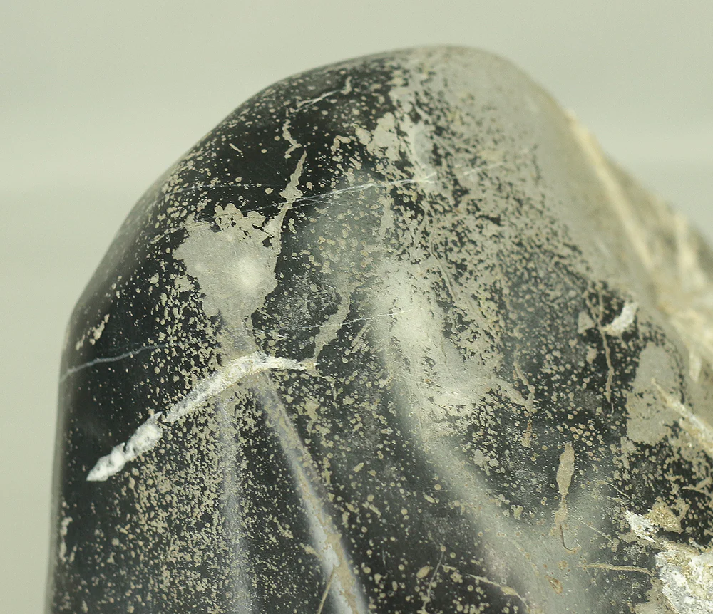 菊花石 Kikkaseki White Chrysanthemum Stone 6.5kg / Japanese Viewing Stone Suiseki VA431 - Image 15