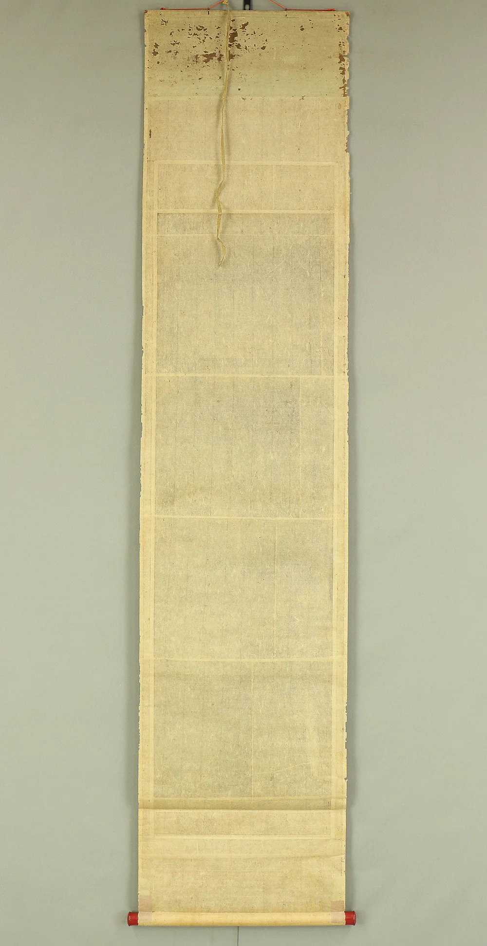 江海斎 Kokaisai Japanese antique art kakejiku kakemono wall hanging scroll / Moon and Plum Tree RB899 - Image 14