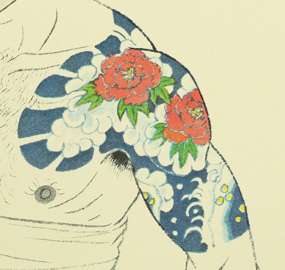 三島剛 Mishima Go (1924-1988) Japanese art Photolithography Complete Set of 24 "Mishima Gō gashū Wakamono" 三島剛画集 若者 (Mishima Go Book of Pictures of Young Men) NW433 - Image 100