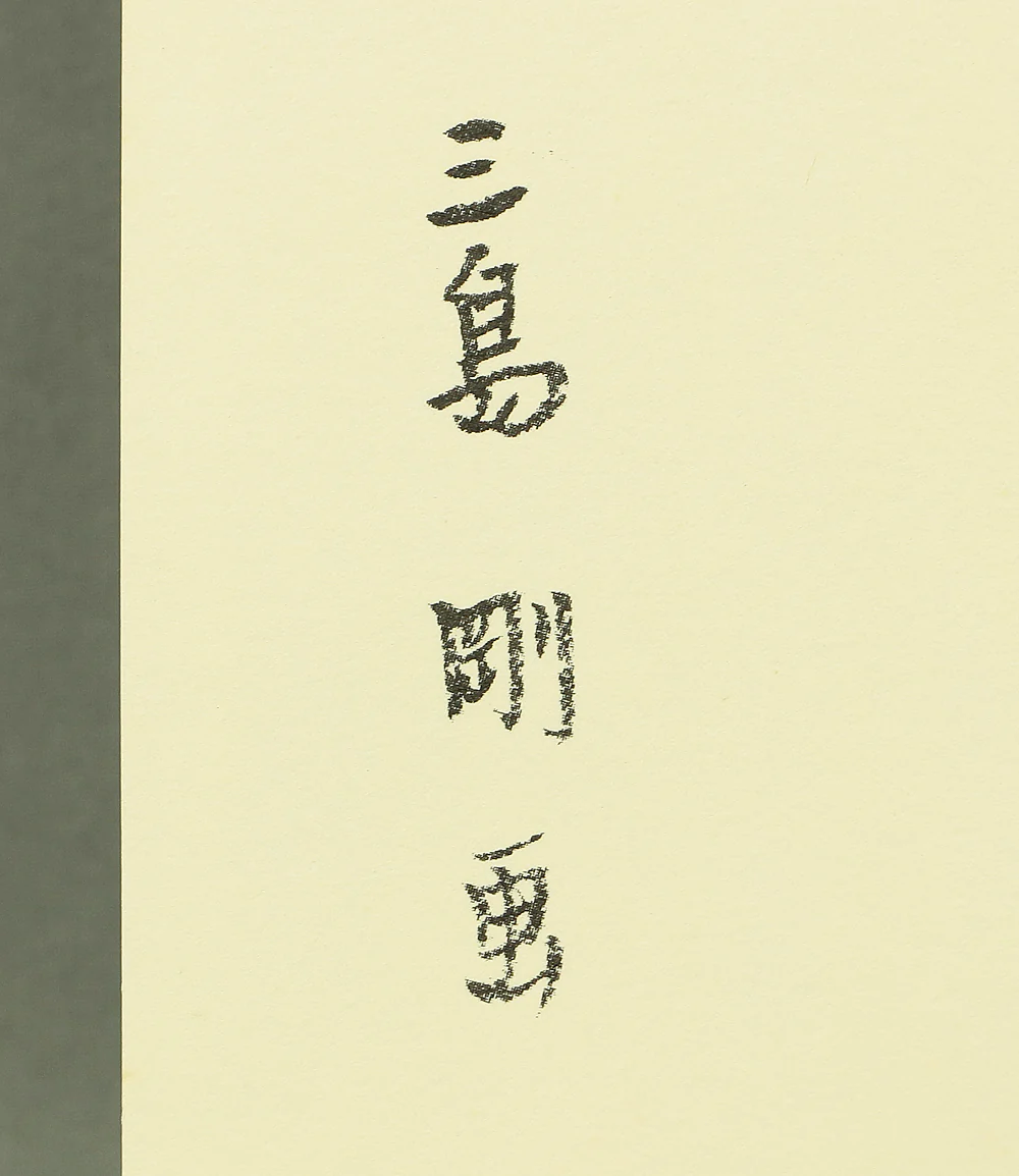 三島剛 Mishima Go (1924-1988) Japanese art Photolithography Complete Set of 24 "Mishima Gō gashū Wakamono" 三島剛画集 若者 (Mishima Go Book of Pictures of Young Men) NW433 - Image 76