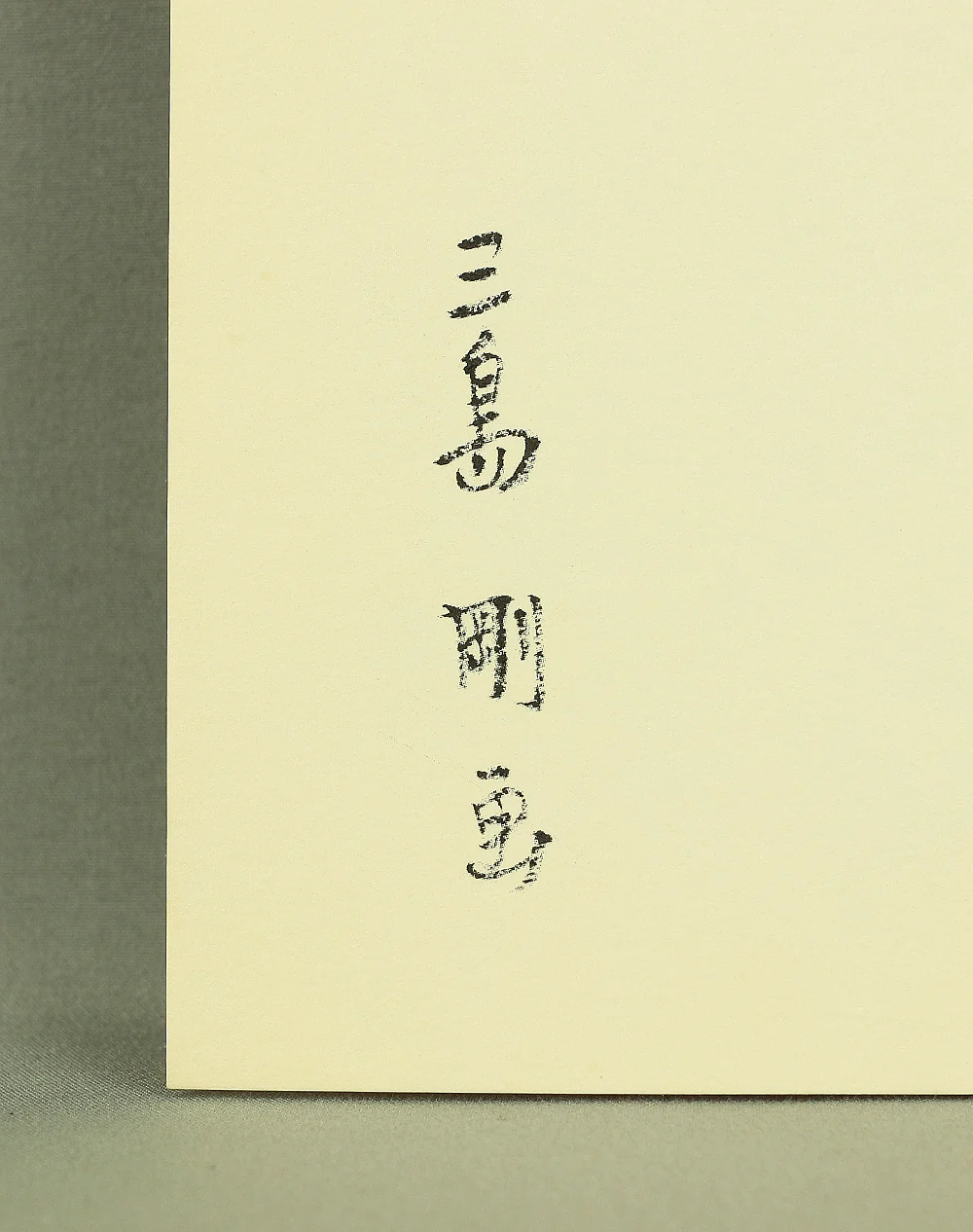 三島剛 Mishima Gō (1924-1988) Japanese art Photolithography From "Mishima Gō gashū Wakamono" 三島剛画集 若者 (Mishima Go Book of Pictures of Young Men) NW368 - Image 11