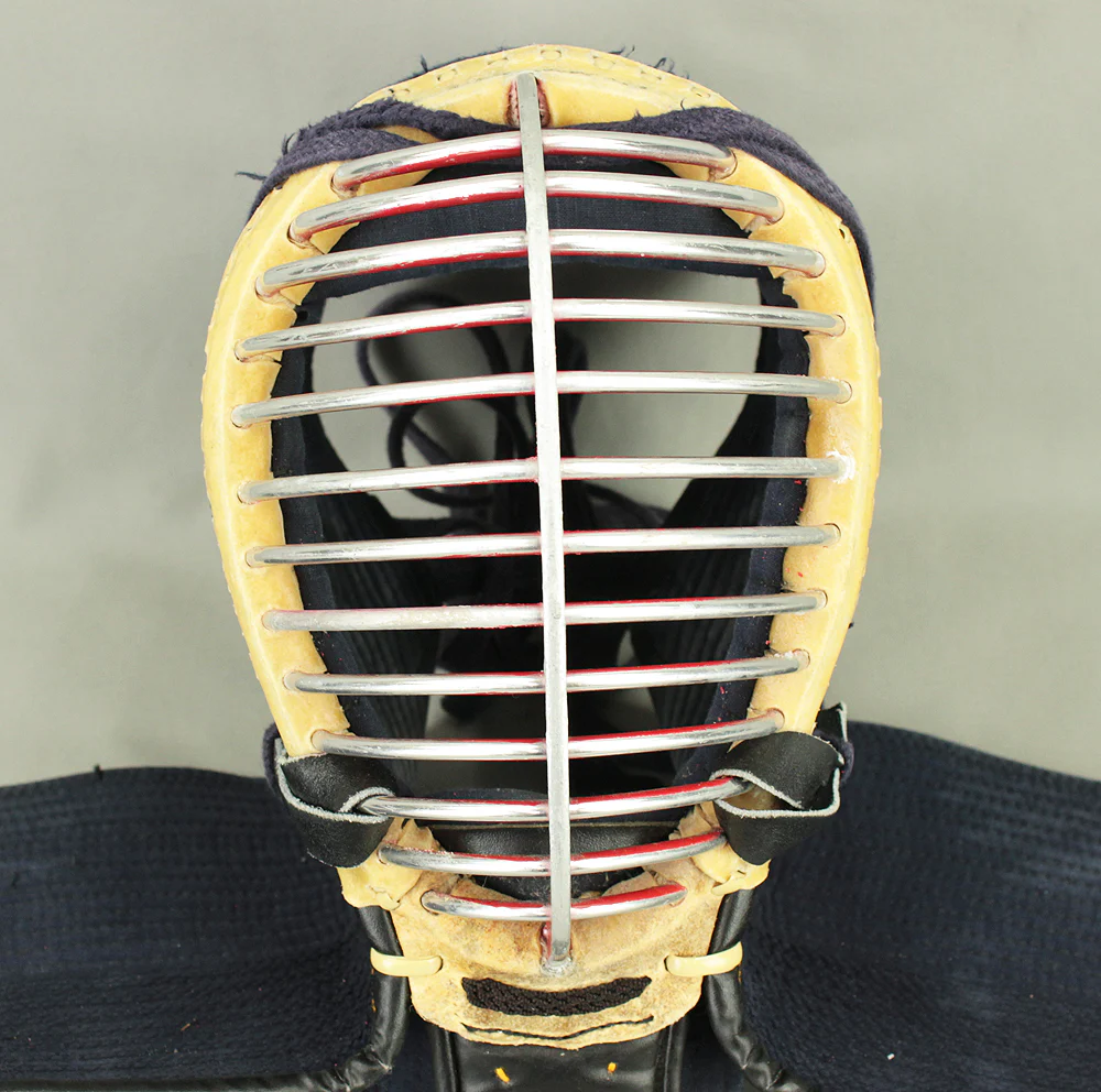 武蔵号 Musashi Go Kendo Men Japanese martial art 剣道 Kendo (Way of Sword) Mask protecting a face For Children's Use VA726 - Image 3