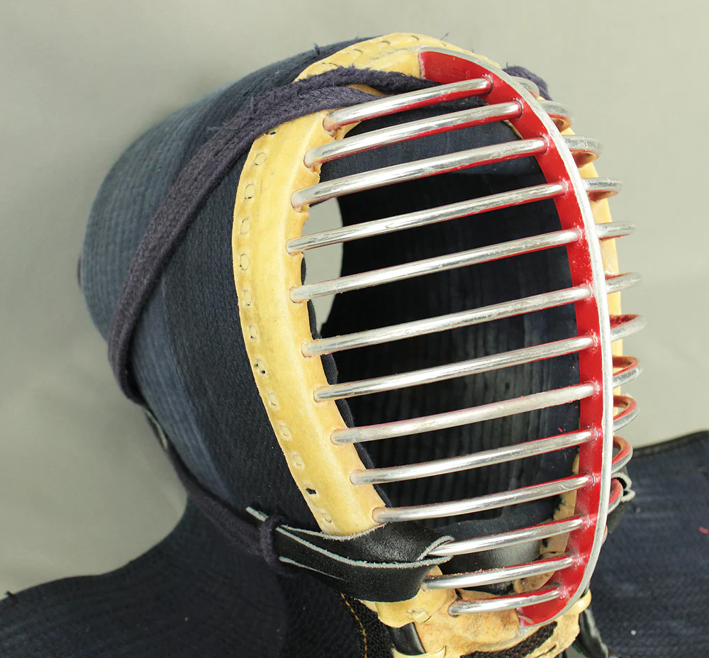 武蔵号 Musashi Go Kendo Men Japanese martial art 剣道 Kendo (Way of Sword) Mask protecting a face For Children's Use VA726 - Image 4