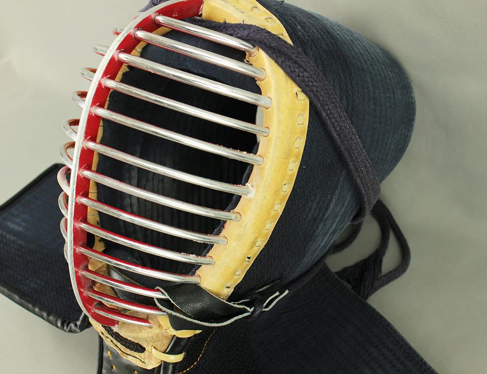 武蔵号 Musashi Go Kendo Men Japanese martial art 剣道 Kendo (Way of Sword) Mask protecting a face For Children's Use VA726 - Image 7