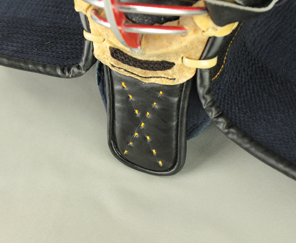 武蔵号 Musashi Go Kendo Men Japanese martial art 剣道 Kendo (Way of Sword) Mask protecting a face For Children's Use VA726 - Image 9