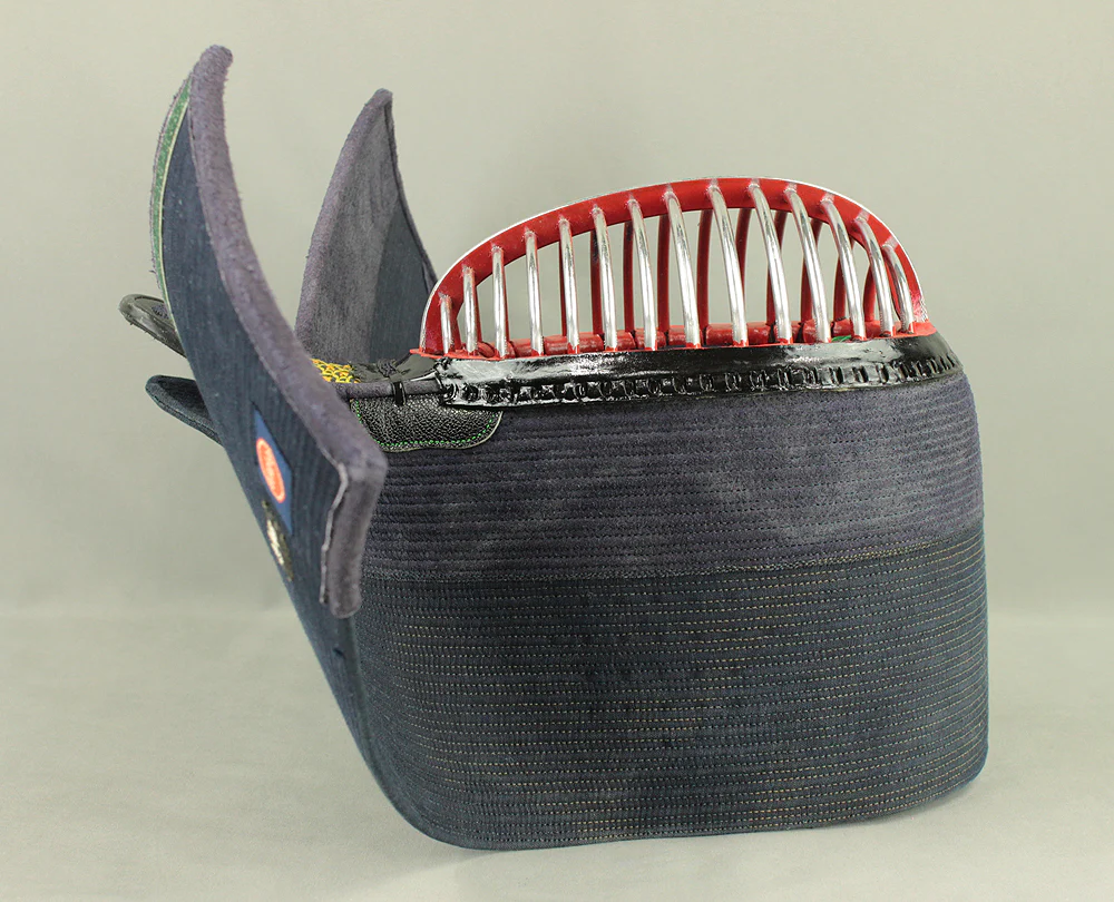 武蔵号 Musashi Go Kendo Men Japanese martial art 剣道 Kendo (Way of Sword) Mask protecting a face VA725 - Image 10