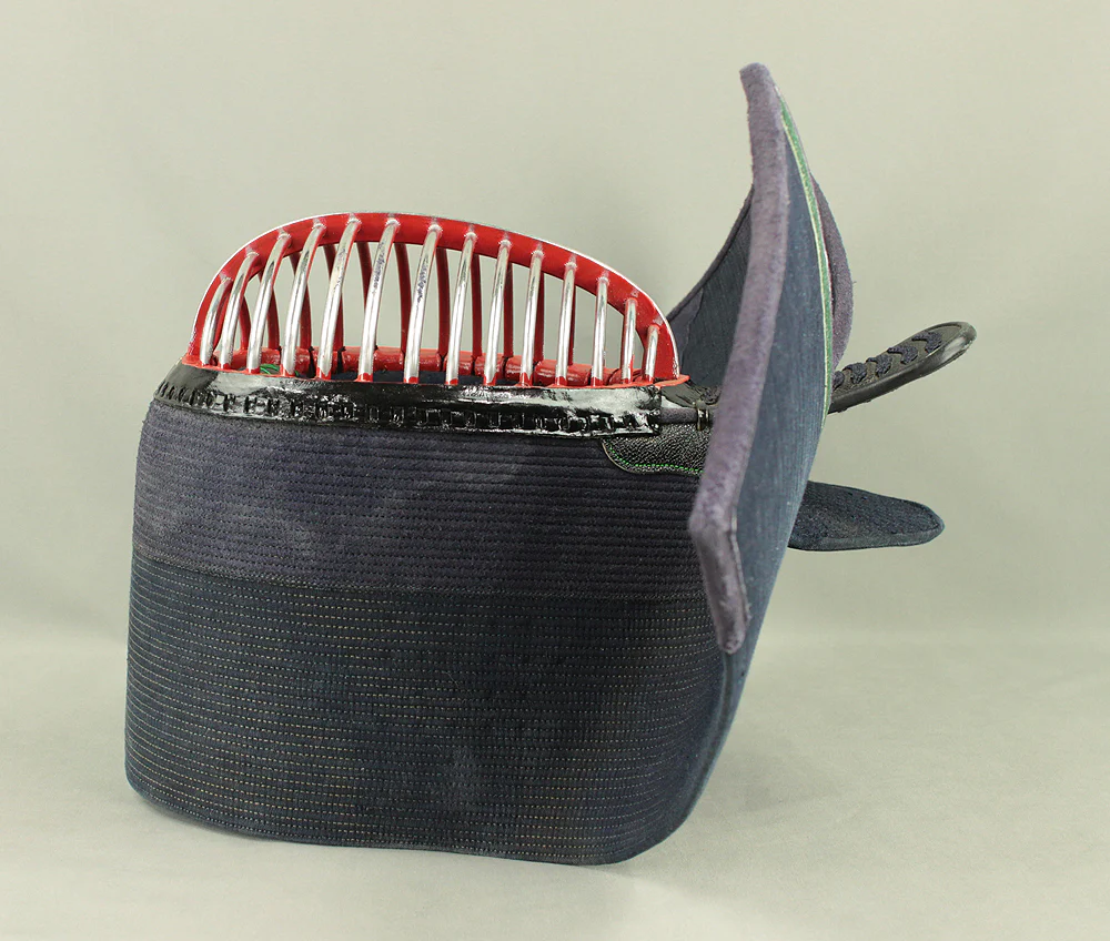 武蔵号 Musashi Go Kendo Men Japanese martial art 剣道 Kendo (Way of Sword) Mask protecting a face VA725 - Image 12