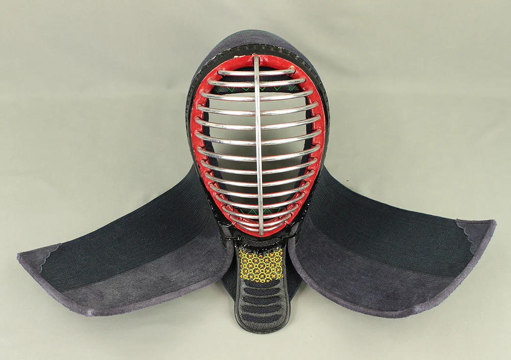 武蔵号 Musashi Go Kendo Men Japanese martial art 剣道 Kendo (Way of Sword) Mask protecting a face VA725 - Image 14