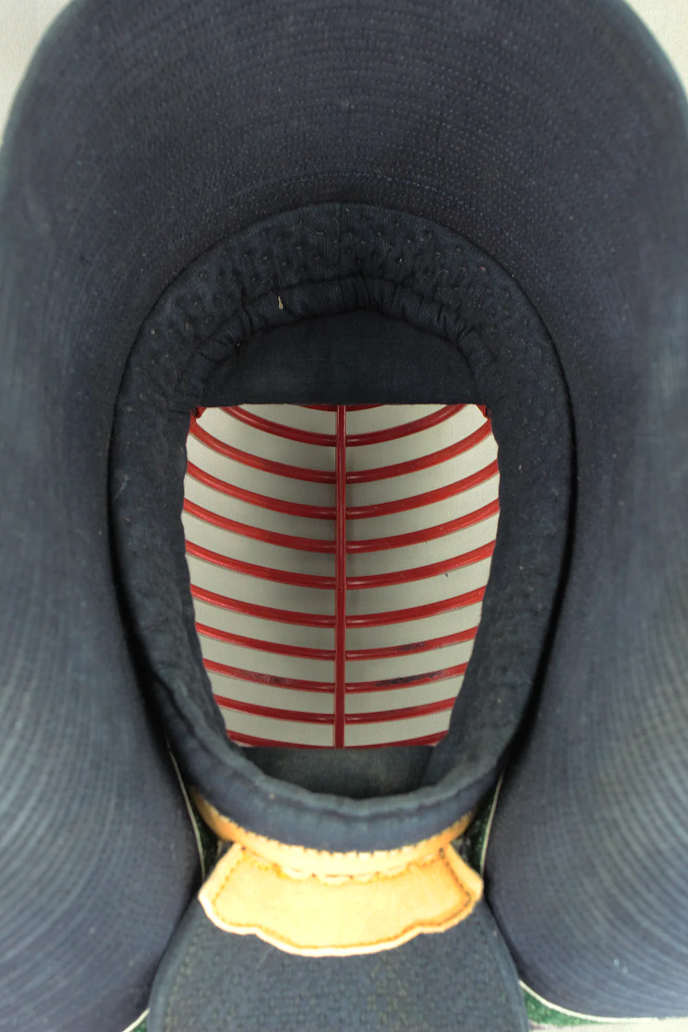 武蔵号 Musashi Go Kendo Men Japanese martial art 剣道 Kendo (Way of Sword) Mask protecting a face VA725 - Image 17