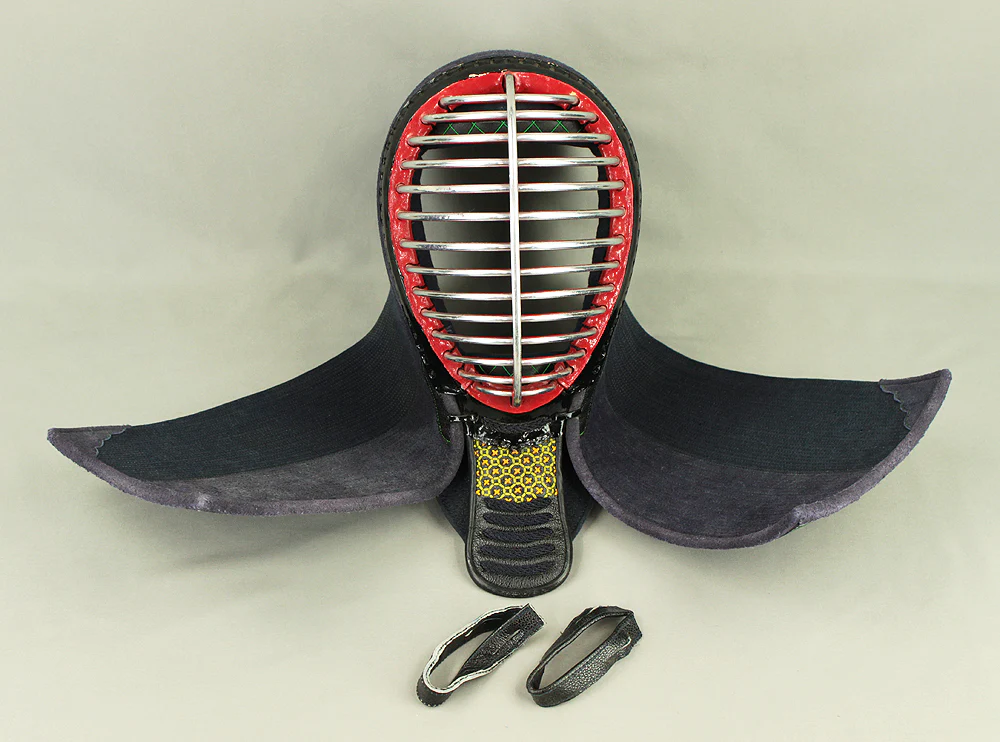 武蔵号 Musashi Go Kendo Men Japanese martial art 剣道 Kendo (Way of Sword) Mask protecting a face VA725 - Image 20