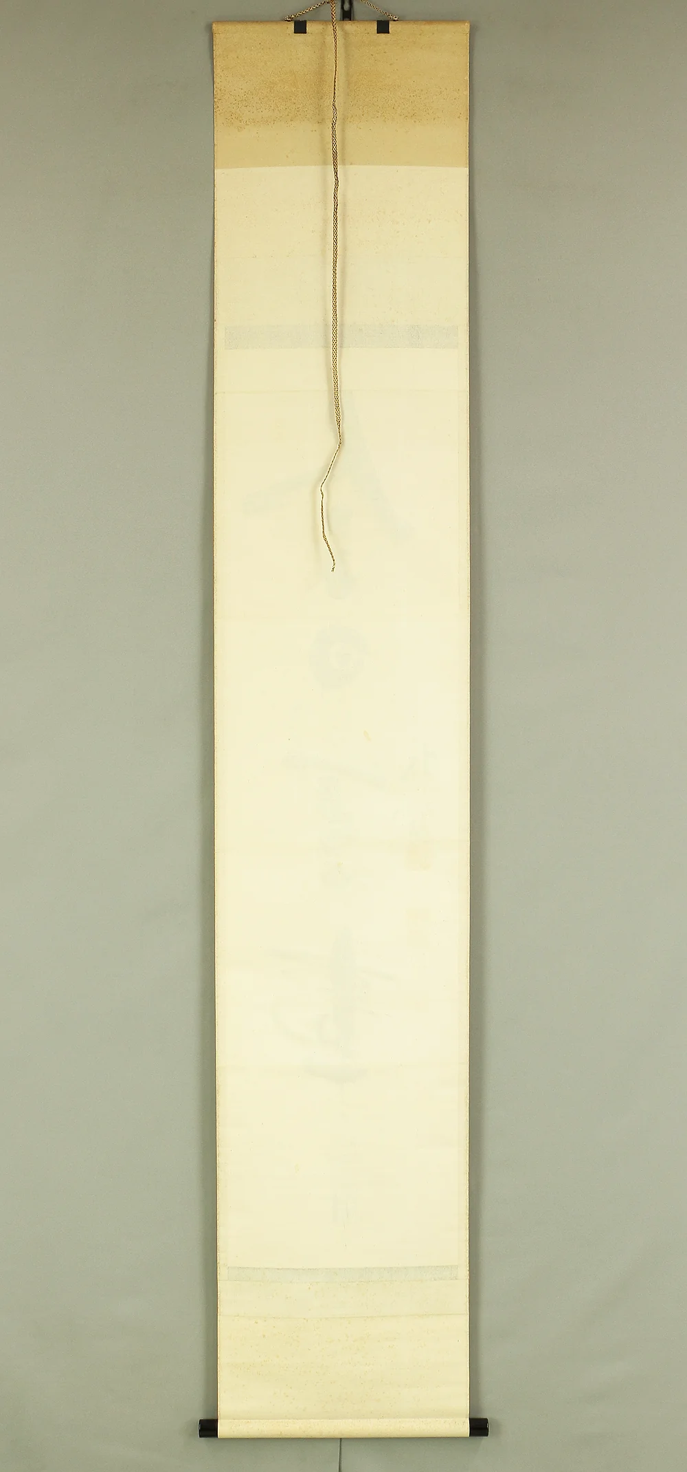 関牧翁 Seki Bokuou (1903-1991) Tenryu-ji Japanese art kakejiku kakemono wall hanging scroll / 今日無事 Konnichi Buji with Original Box (Tomobako) RC346 - Image 9