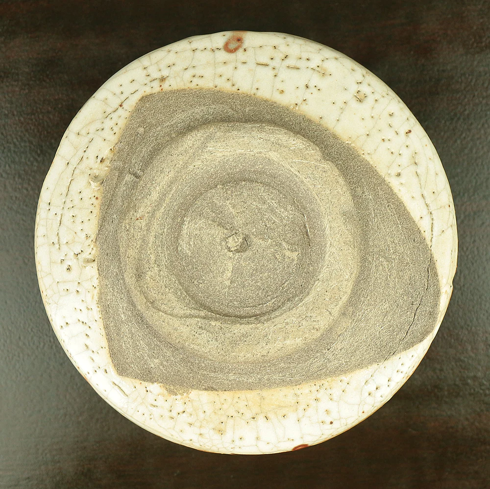志野焼 Shino ware 紅志野 Benishino (Crimson Shino) Tea Bowl Japanese tea ceremony utensil with Box VA402 - Image 11