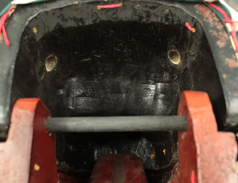 獅子頭 Shishigashira - Japanese antique Wood Carving Shishimai Head Mask Kagura Lion Head Foo dog VA870 - Image 36