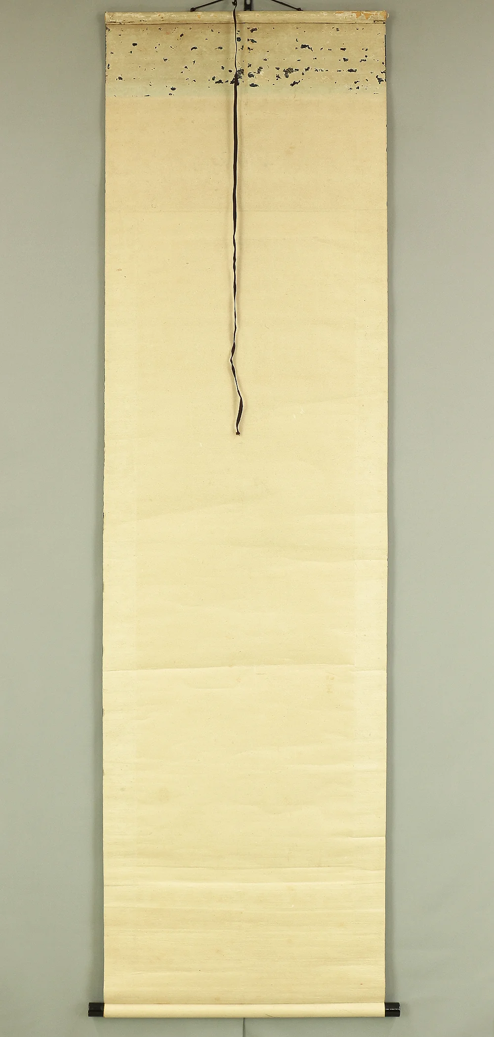 滝和亭 Taki Katei (1830-1901) Japanese art kakejiku kakemono wall hanging scroll / Moon and Plum Tree with Box RC253 - Image 13