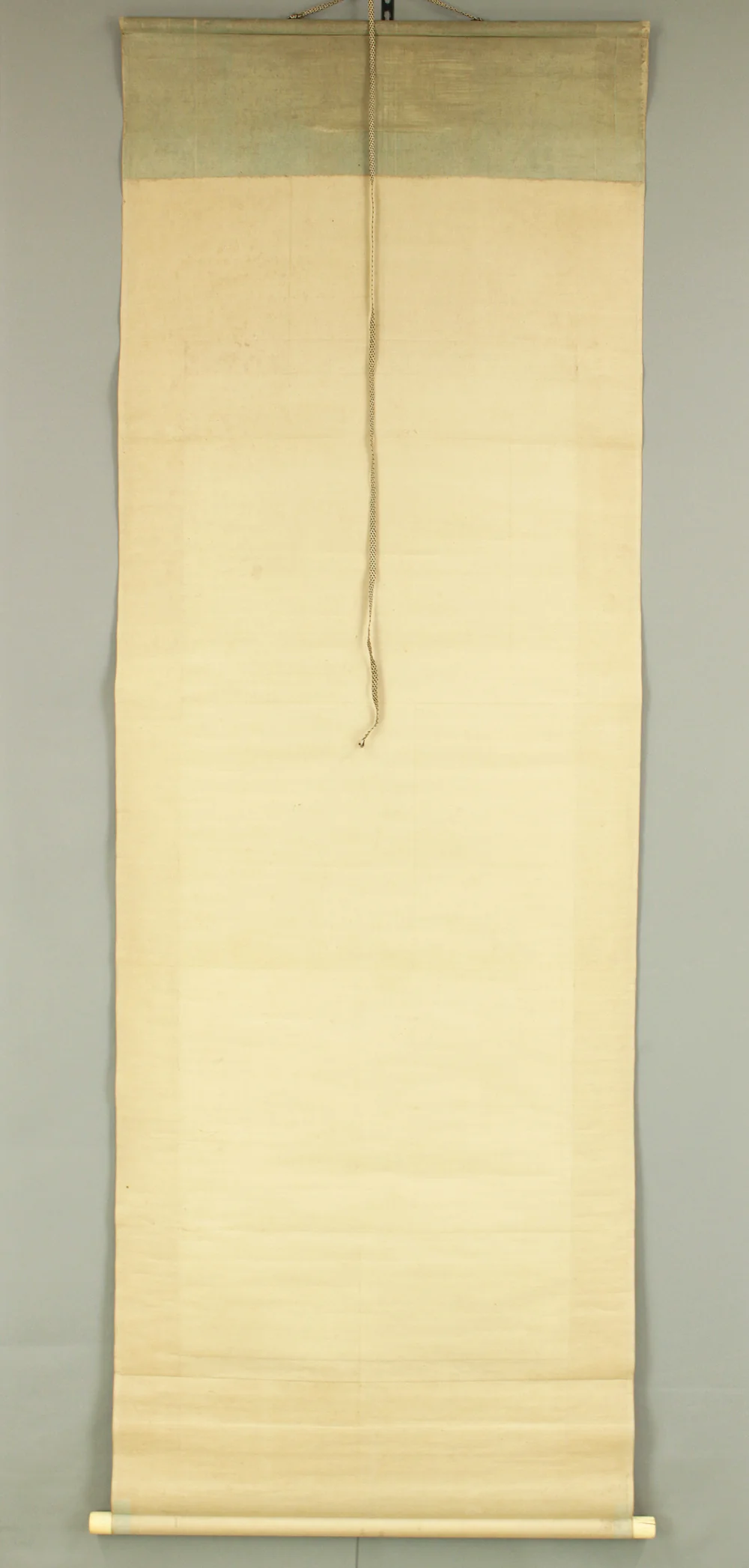 椿椿山 Tsubaki Chinzan (1801-1854) Japanese art kakejiku kakemono wall hanging scroll / 清影揺風 Cranes Standing Still in Shade of Breezy Tree with Box RC956 - Image 15