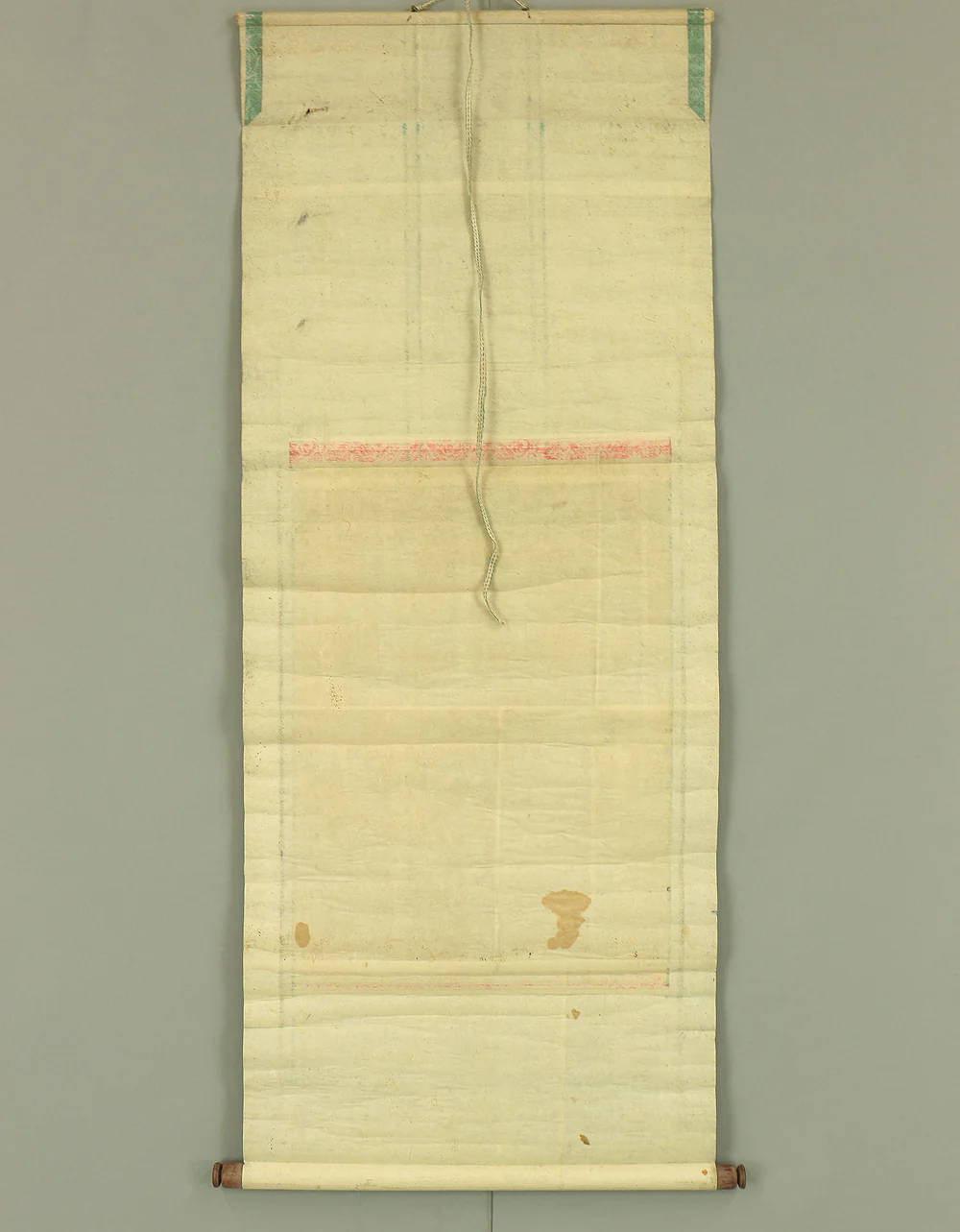日運 Nichiun Age 1732 Japanese antique art Buddhist kakejiku kakemono wall hanging scroll / Nichiren Mandala Gohonzon RA788 - Image 10