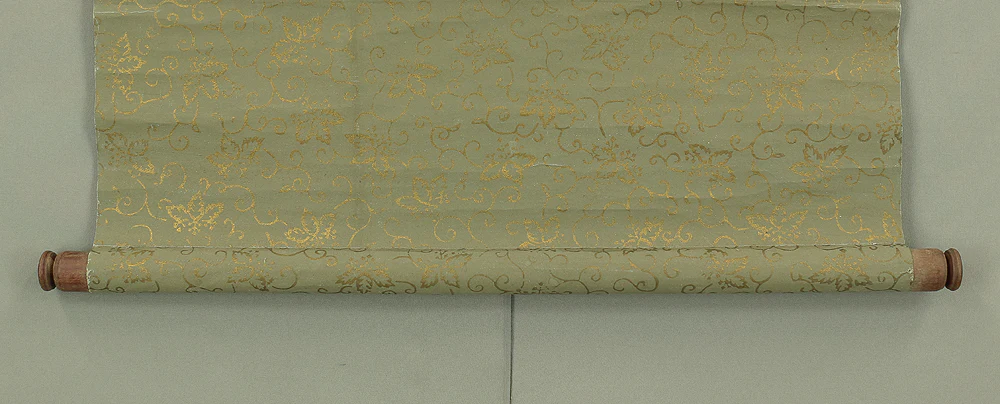 日運 Nichiun Age 1732 Japanese antique art Buddhist kakejiku kakemono wall hanging scroll / Nichiren Mandala Gohonzon RA788 - Image 8