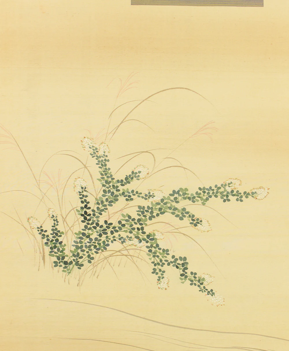 文隆 Bunryu 'Scenes of Riverside Life' Pair of Byobu Room divider 6 panels Folding screens VA700 - Image 14