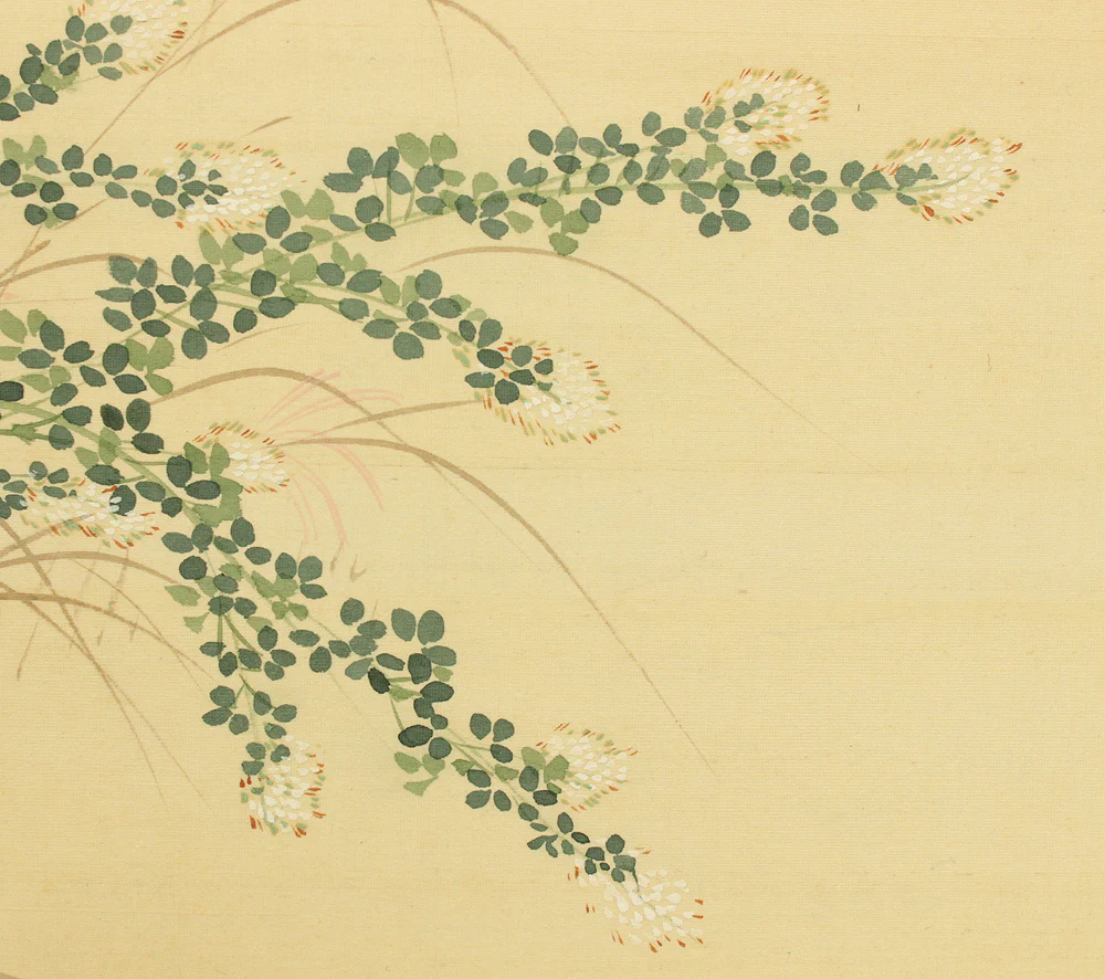 文隆 Bunryu 'Scenes of Riverside Life' Pair of Byobu Room divider 6 panels Folding screens VA700 - Image 16