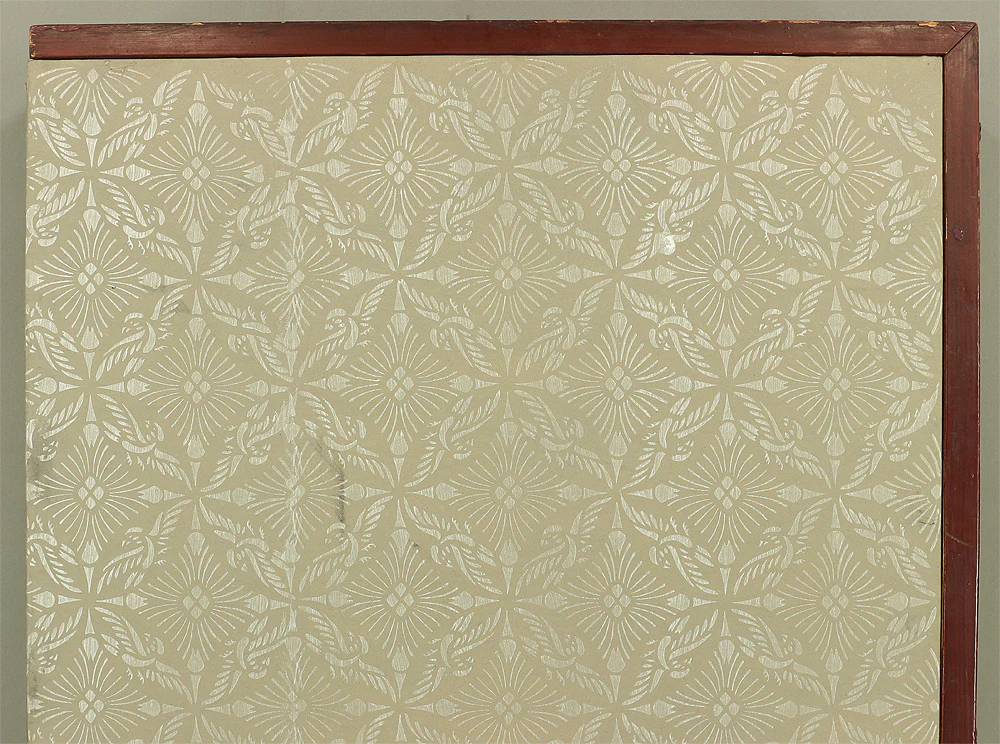 竹菊 Chikugiku Japanese Byobu Room divider 6 panels Folding screens / Kacho Flower & Bird - Birds, Ume plum, Sakura cherry, Lotus, Egret Heron, Magnolia, Chrysanthemum, Moon, Crows & Dead Tree V710 - Image 44