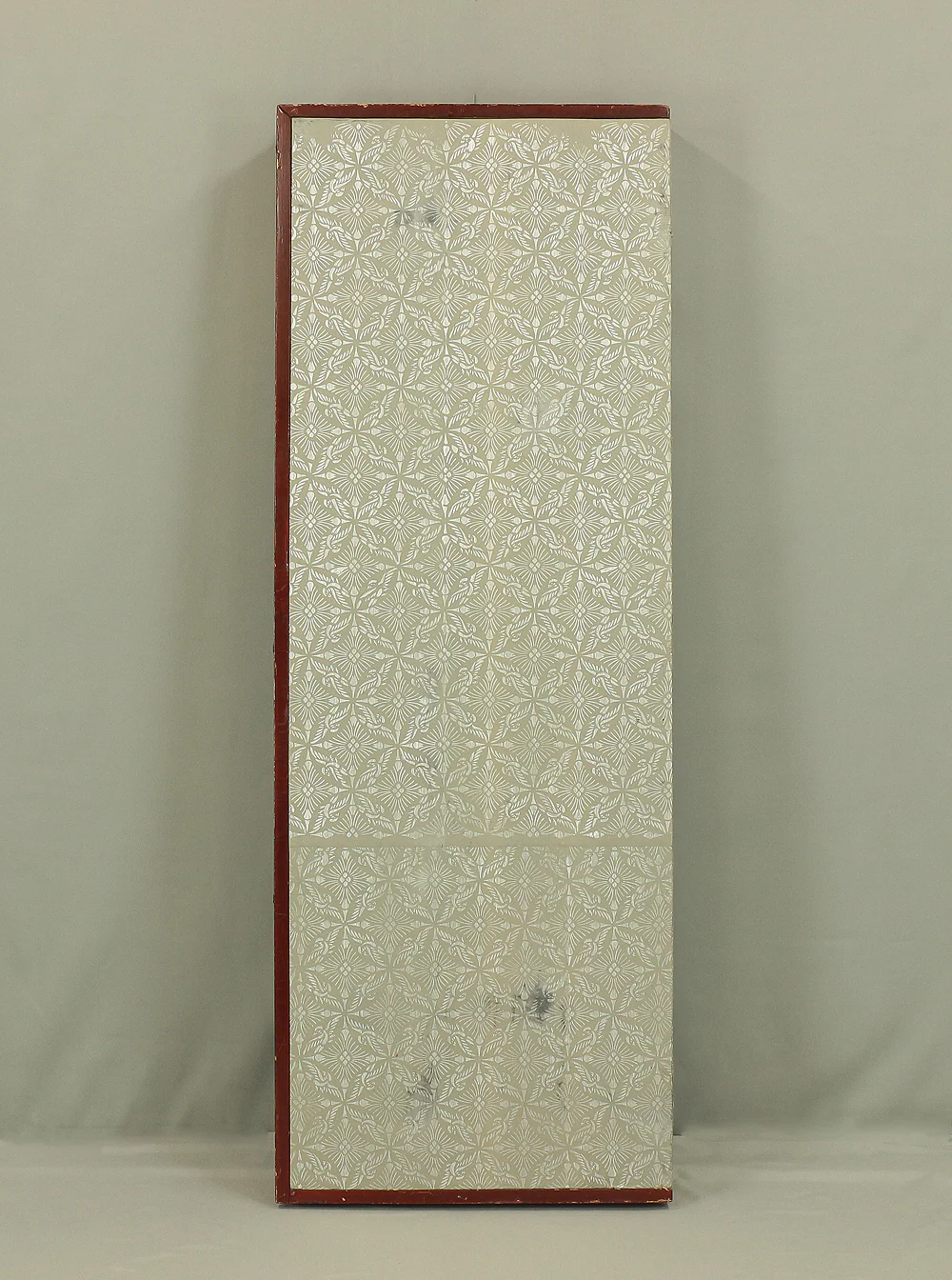 竹菊 Chikugiku Japanese Byobu Room divider 6 panels Folding screens / Kacho Flower & Bird - Birds, Ume plum, Sakura cherry, Lotus, Egret Heron, Magnolia, Chrysanthemum, Moon, Crows & Dead Tree V710 - Image 47