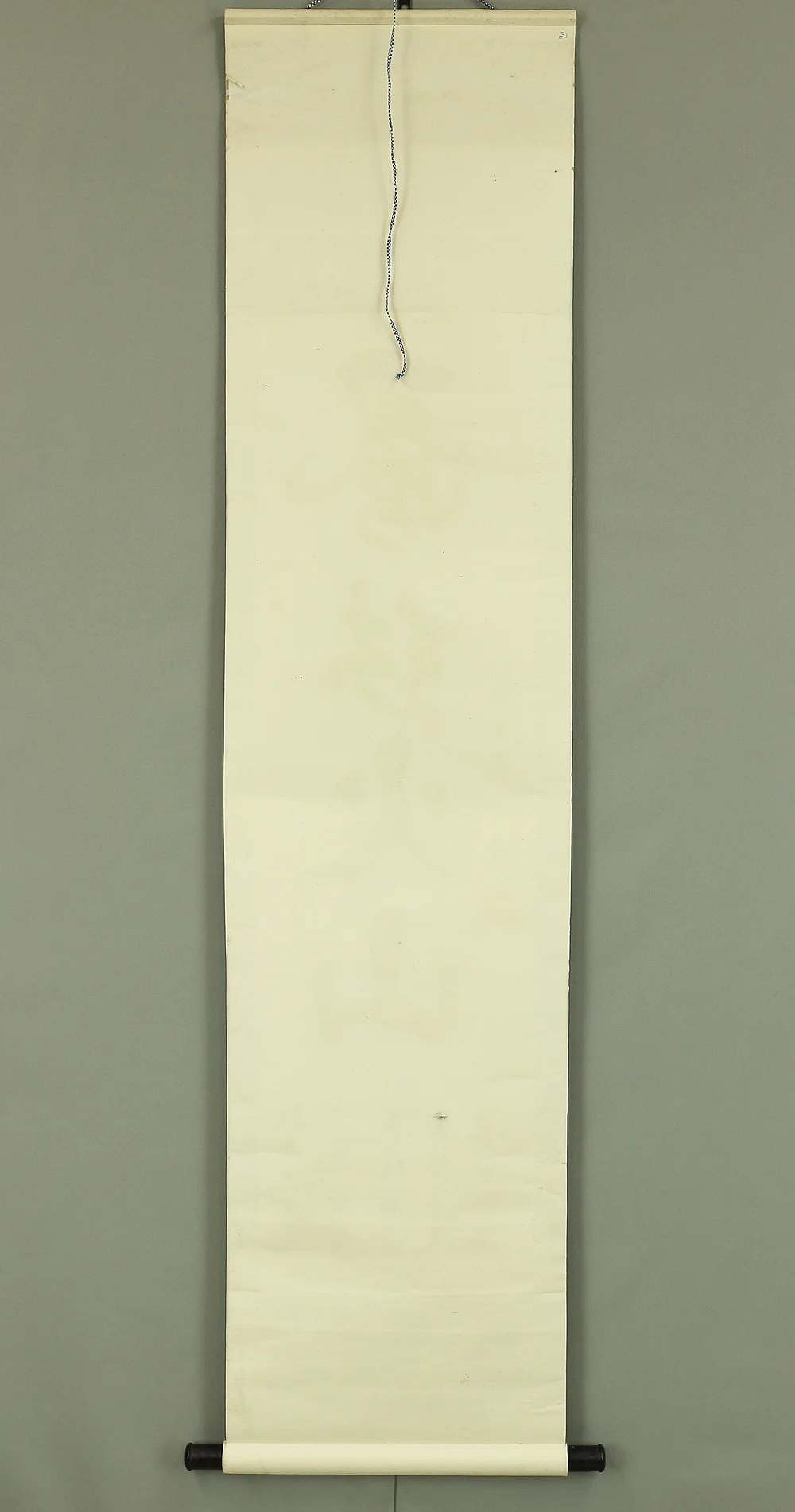 竹雲 Chinese kakejiku kakemono wall hanging scroll / 風林火山 Furinkazan (Wind Grove Fire Mountain) A597 - Image 10