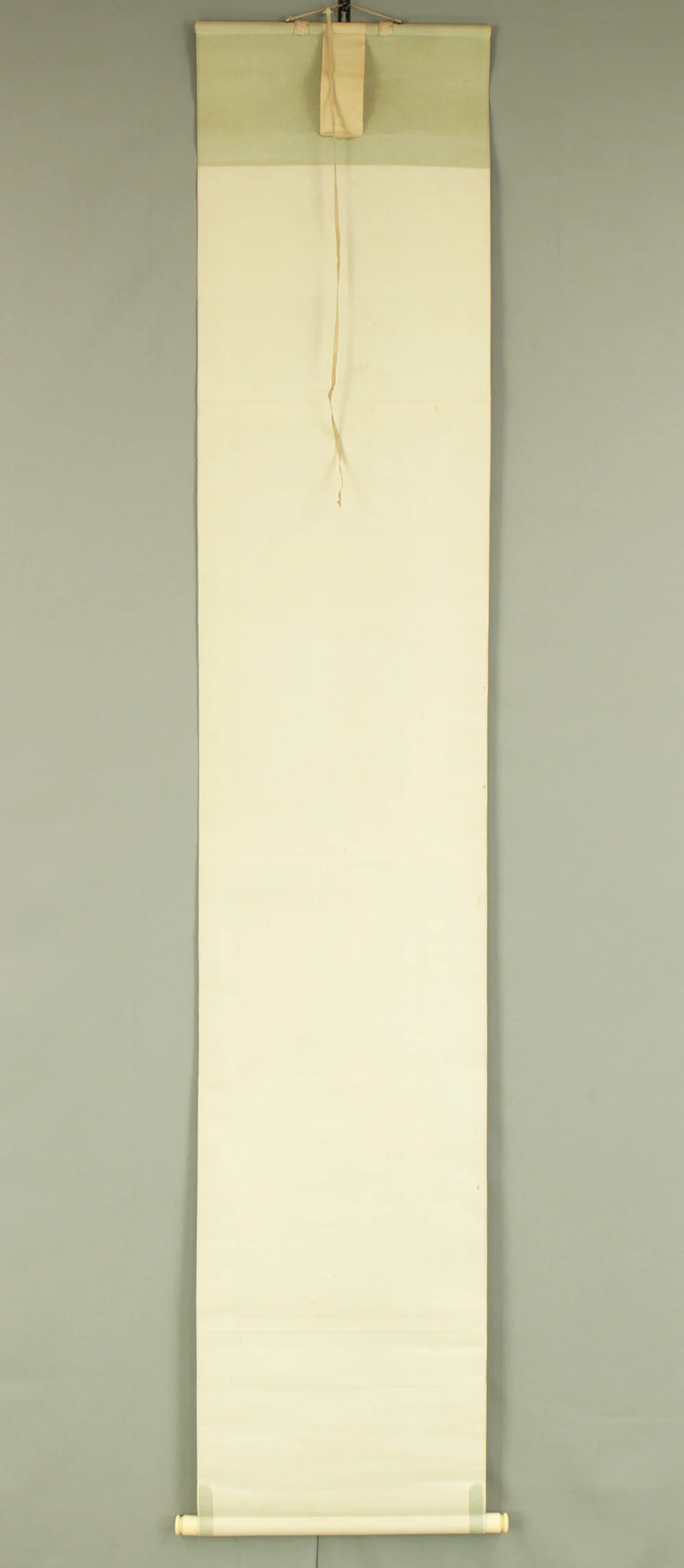 叡山 Eizan Japanese art kakejiku kakemono wall hanging scroll / Autumn Mountains Landscapes and Waterfalls with Original Box (Tomobako) RD454 - Image 14
