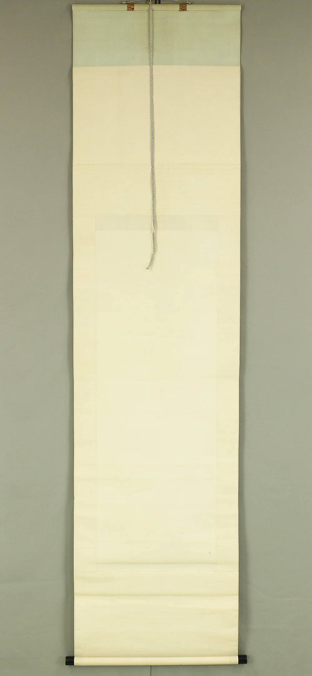 岸駒 Ganku (1749-1838) Japanese antique art kakejiku kakemono wall hanging scroll / Moon, Crane and Pine Landscape with Box RC537 - Image 14