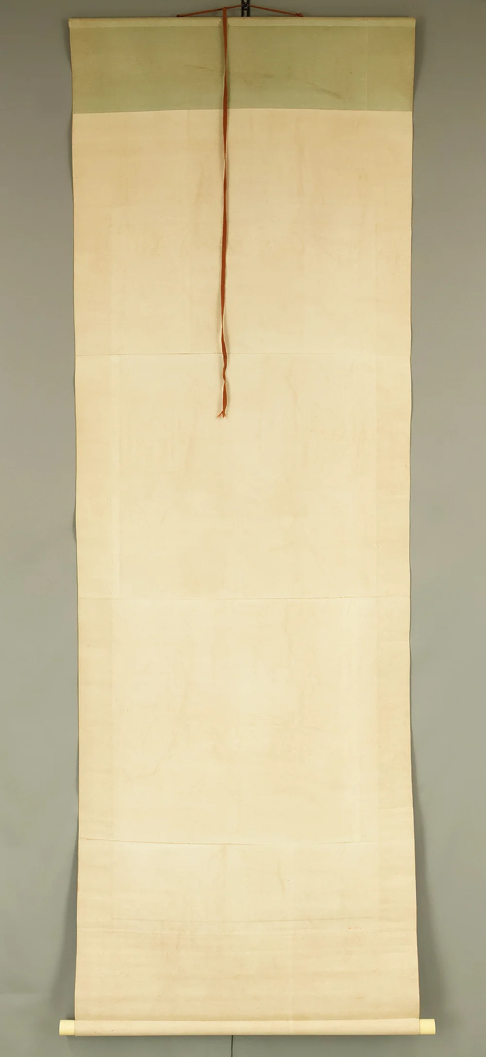 岸駒 Ganku (1749-1838) Japanese antique art kakejiku kakemono wall hanging scroll / Roaring Fierce Tiger and Bamboo with Box RE931 - Image 18