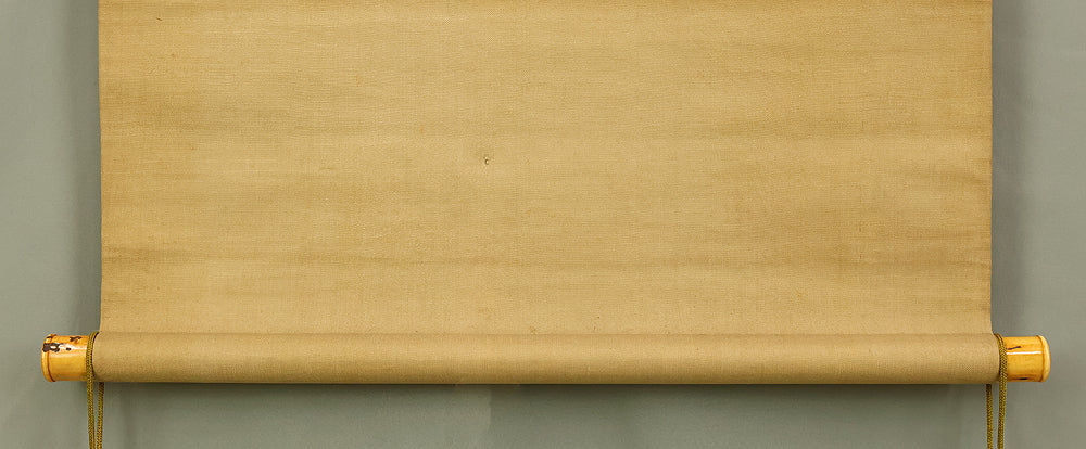 岸駒 Ganku (1749-1838) Japanese art a set of three kakejiku kakemono wall hanging scrolls / Jurojin (God of longevity), Dragon, and Tiger with Box RD815 - Image 12