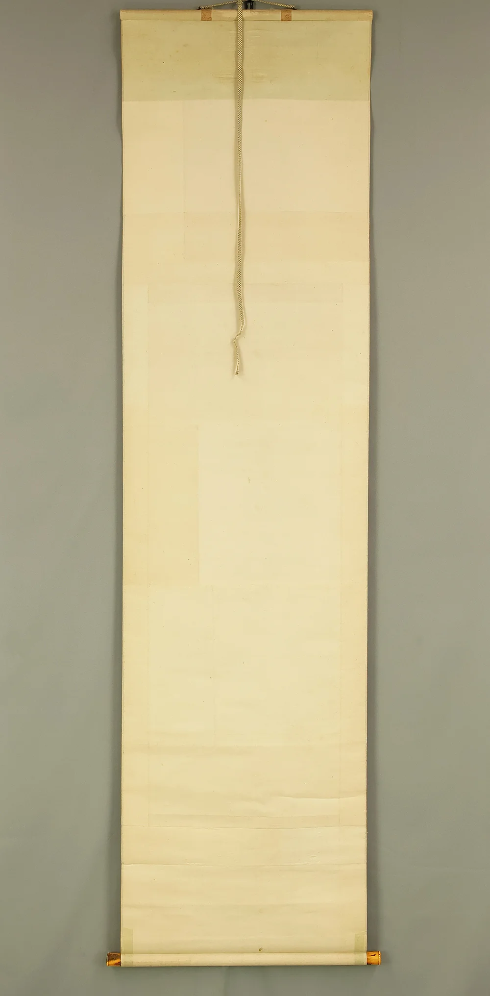 岸駒 Ganku (1749-1838) Japanese art a set of three kakejiku kakemono wall hanging scrolls / Jurojin (God of longevity), Dragon, and Tiger with Box RD815 - Image 15
