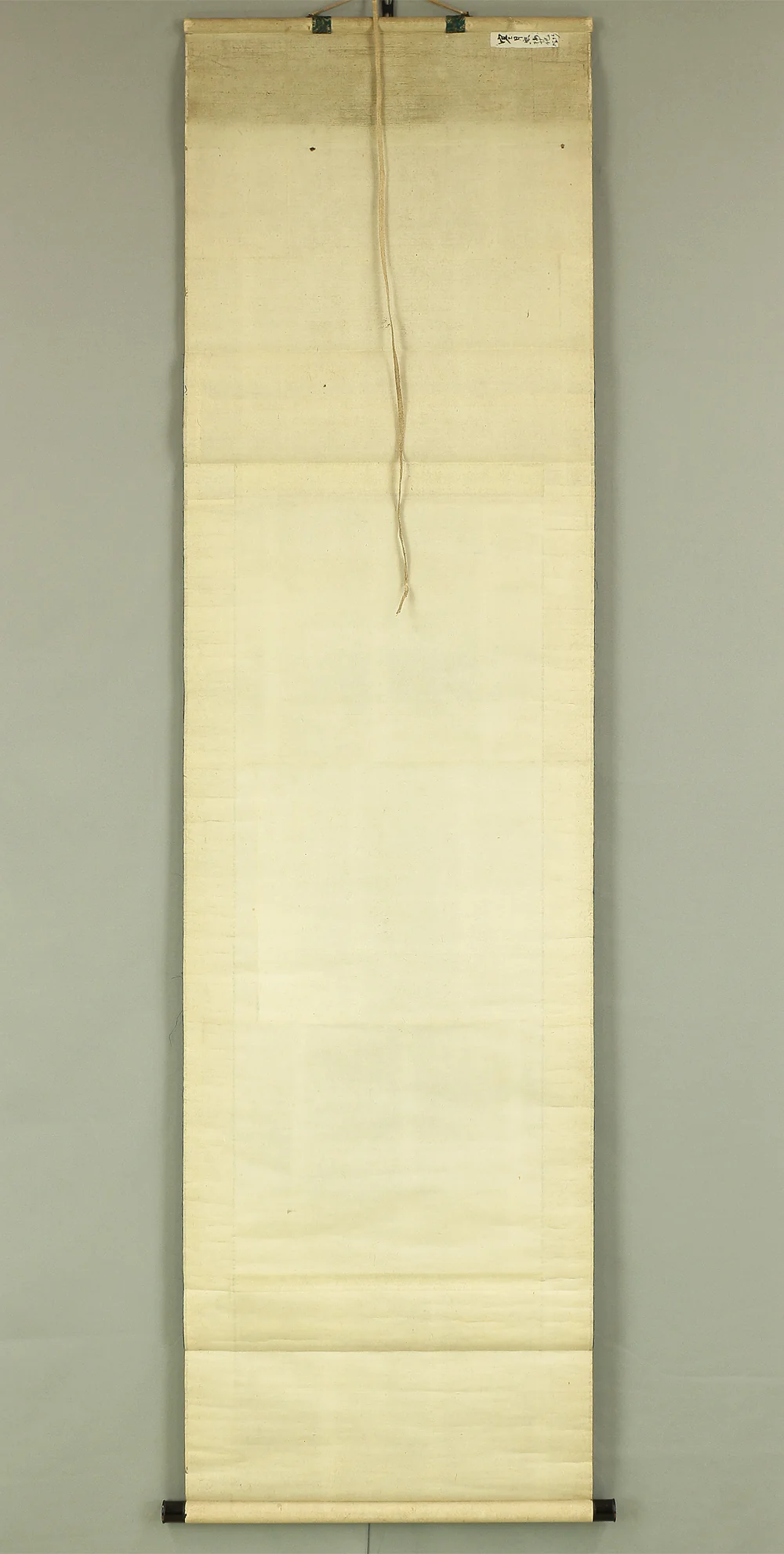 岸駒 Ganku (1749-1838) Japanese antique art kakejiku kakemono wall hanging scroll / Winter Moon and Snow-covered Plums with Box RC575 - Image 14