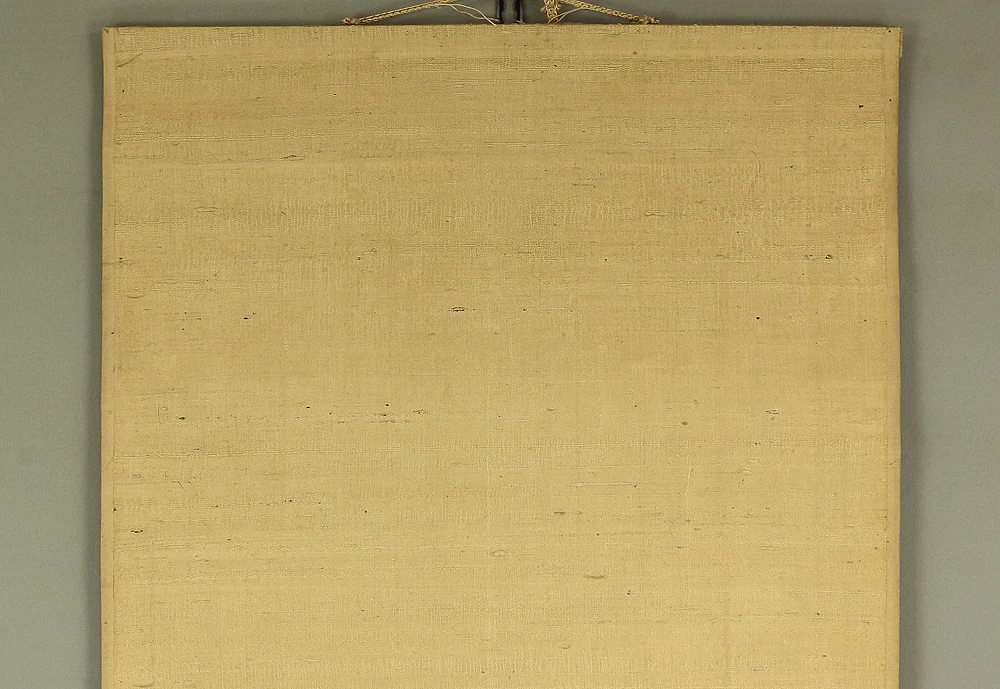 岸岱 Gantai (1782-1865) Japanese antique art Paired kakejiku kakemono wall hanging scrolls / Rising Sun Waves Cranes and Turtles with Box RB816 - Image 16