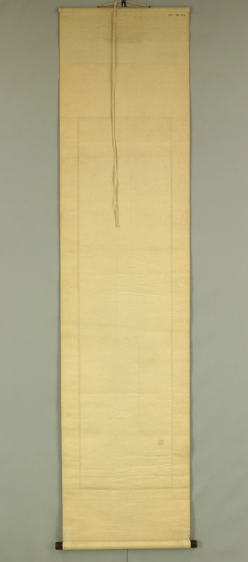 岸岱 Gantai (1782-1865) Japanese antique art Paired kakejiku kakemono wall hanging scrolls / Rising Sun Waves Cranes and Turtles with Box RB816 - Image 30