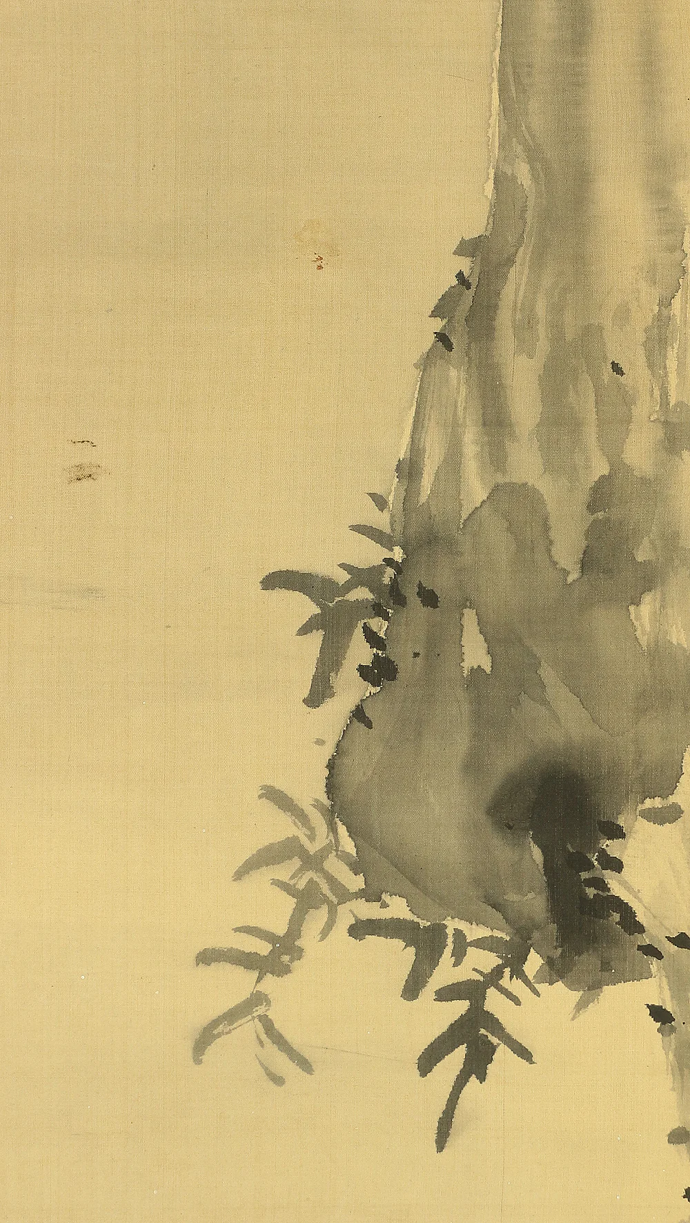 岸岱 Gantai (1782-1865) Japanese antique art Paired kakejiku kakemono wall hanging scrolls / Rising Sun Waves Cranes and Turtles with Box RB816 - Image 5