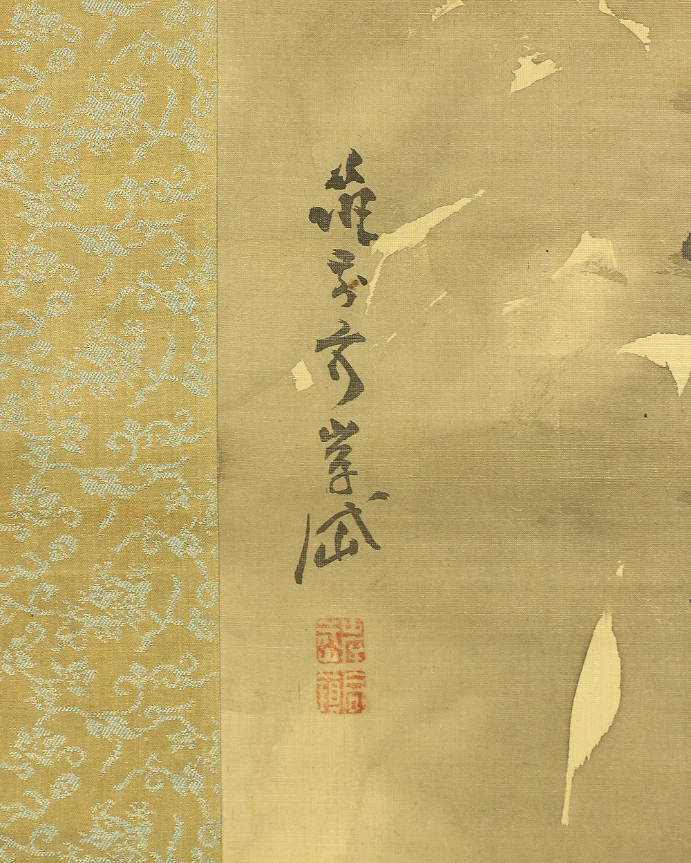 岸岱 Gantai (1782-1865) Japanese art paired kakejiku kakemono wall hanging scrolls / Dragon and Tiger RC330 - Image 20
