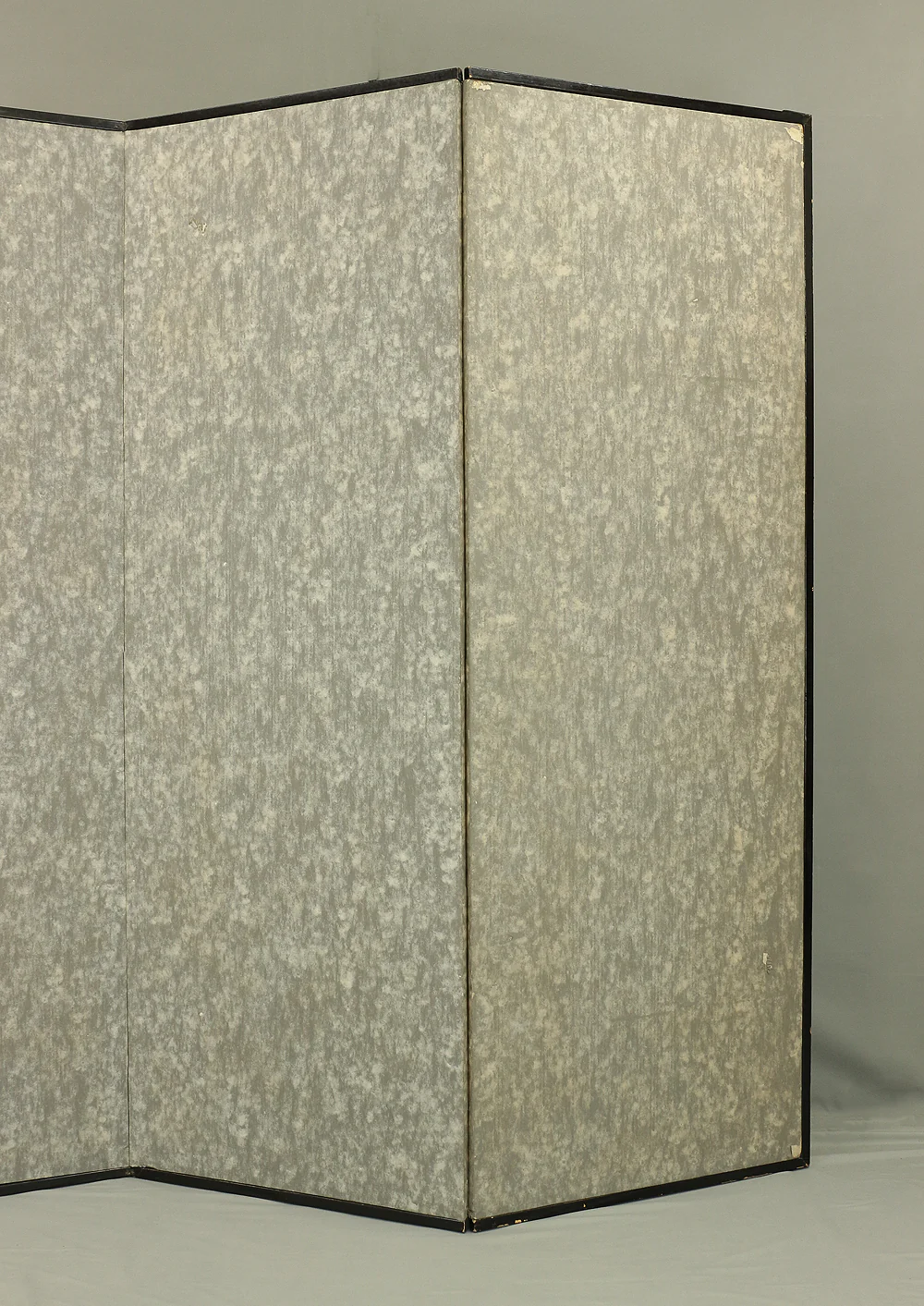 蟻峰 Giho Japanese Pair of Byobu Room divider 6 panels Folding screens "Kacho - Pine Pheasant Plum Iris Egret Willow Bellflower Wild Duck Chrysanthemum Nandina Crow Bamboo" V825 - Image 33